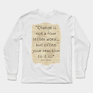 funny quotes Long Sleeve T-Shirt